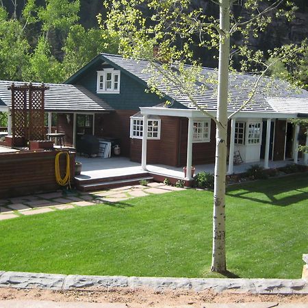 Secret Garden Bed & Breakfast Ouray Exterior foto