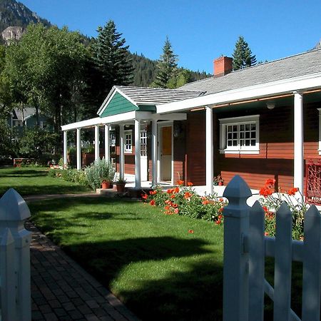 Secret Garden Bed & Breakfast Ouray Exterior foto